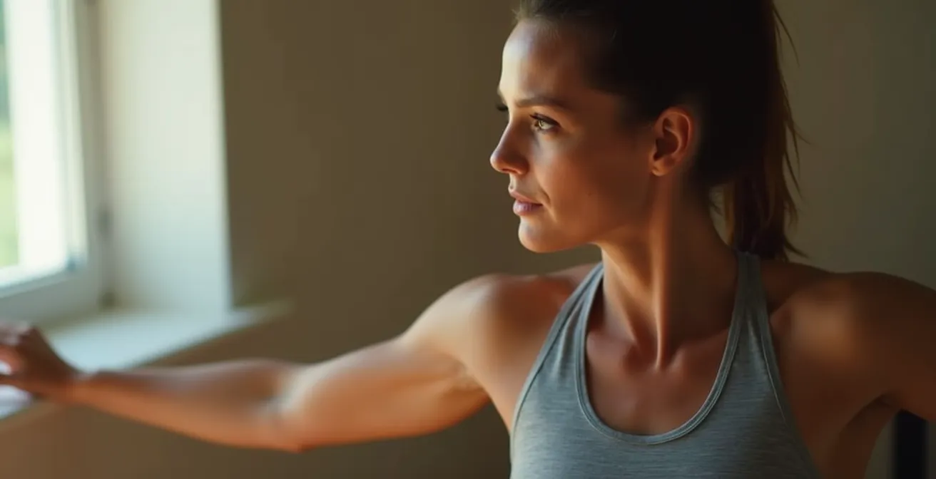 Demonstration of controlled articular rotation technique for joint mobility