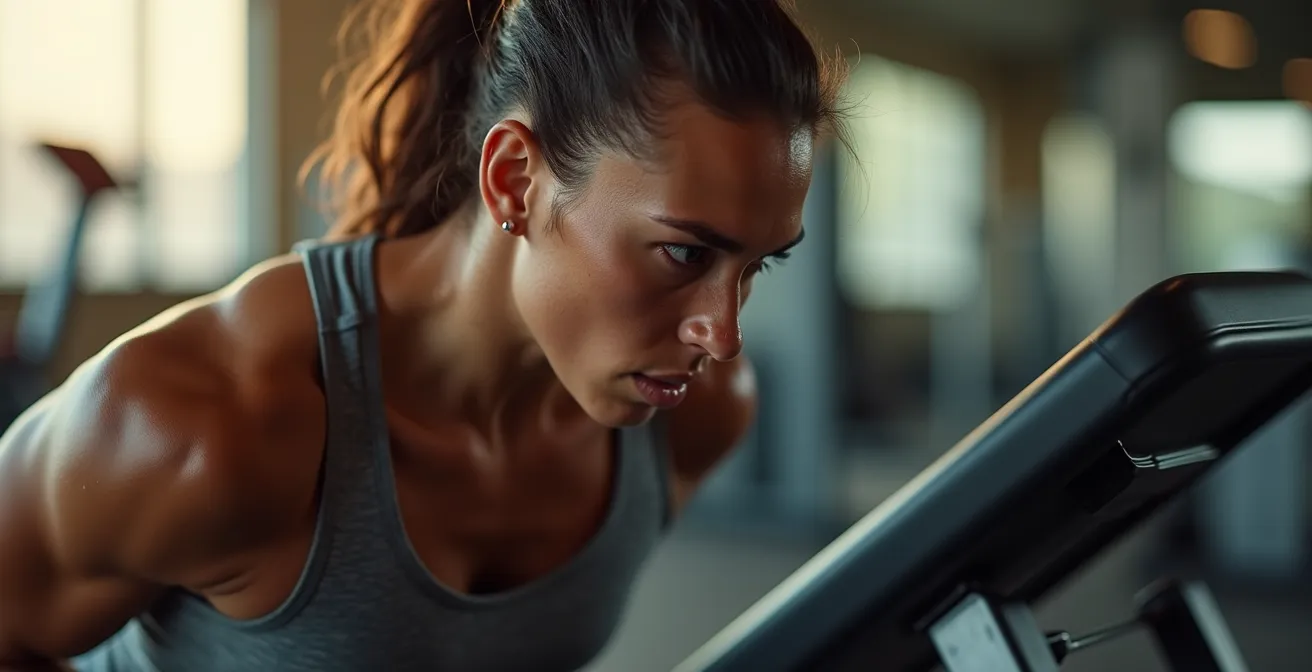 Athletic demonstration of incline push-up progression from wall to floor