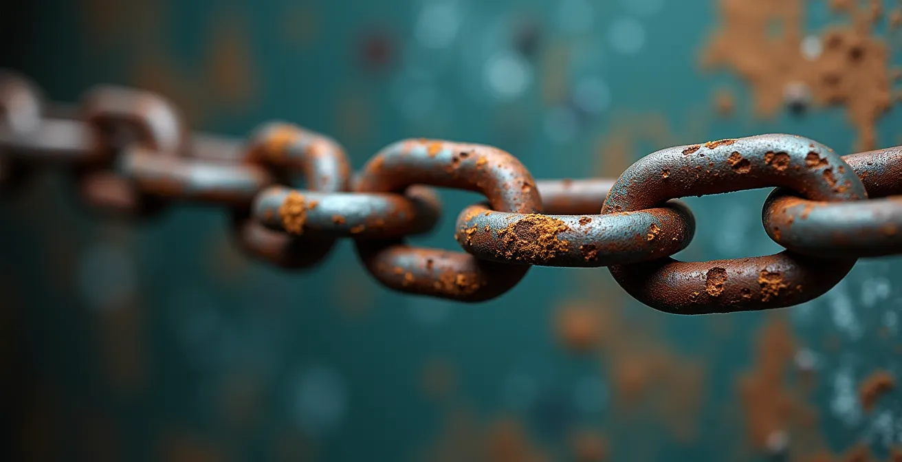 Abstract visualization of how past medical conditions connect to current claims